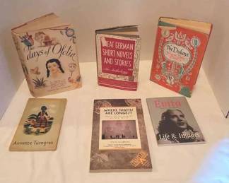 Books Evita Life And Images, Great German Short Novels And More