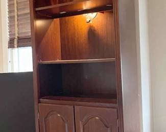 Broyhill Illuminated Cabinet