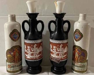 1969 Beameister And Beams Cleopatra Bottles
