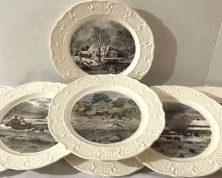 Life In The Country Currier And Ives Reproductions Americana Series