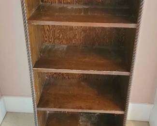 Antique Wooden Bookcase