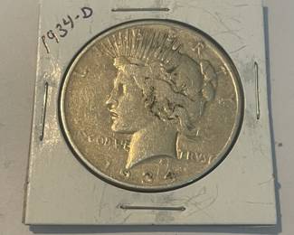 Silver Dollar Coins