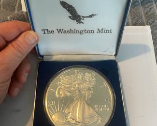 Half Pound Morgan Silver Coin