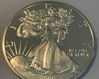 Half Pound Morgan Silver Coin