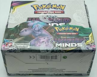 (New) Factory Sealed Pokemon Sun and Moon Unified Minds Platinum Rising Rivals Booster Pack