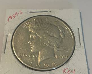 Silver Dollar Coins