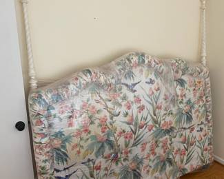 King size headboard and footboard.