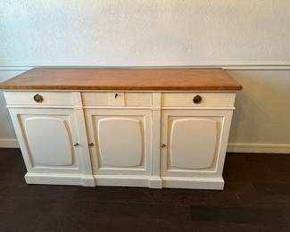 Sideboard for china and silver. 