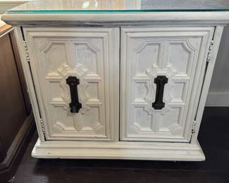 Night stand or end table. 