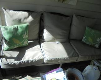 3 pc matching couch w/2 chairs