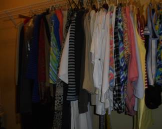 Women's clothes and sweaters sizes M-L