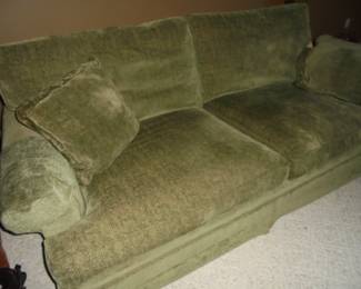 Mid century green couch - excellent condition