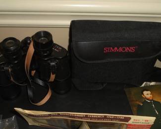 2 pair binoculars 