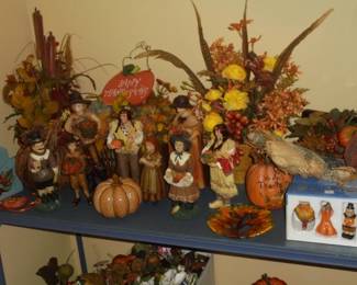 Thanksgiving ornaments 