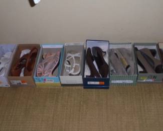 Ladies shoes size 8 1/2 - 9