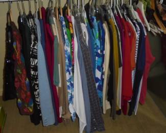 Women's clothes and sweaters sizes M-L