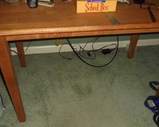 Wood desk/table