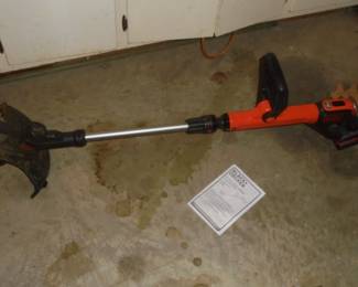 Black & Decker cordless trimmer
