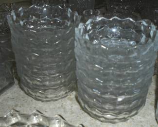 12 Fostoria dessert bowls