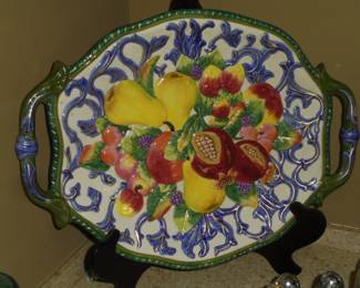 Fritz & Floyd platter