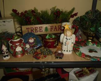 Misc. Christmas decorations