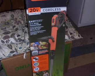 Black & Decker cordless trimmer
