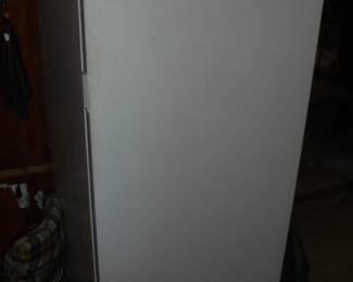 Frigidaire upright freezer