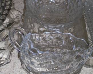 Fostoria  hors d'oeuvre bowls