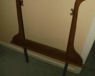 Antique dresser mirror frame