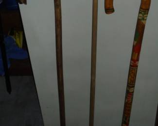 Various canes