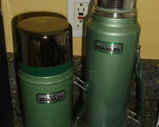 2 New Stanley thermos