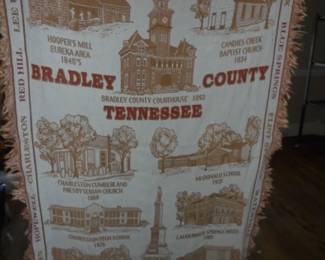 Bradley County blanket excellent condition