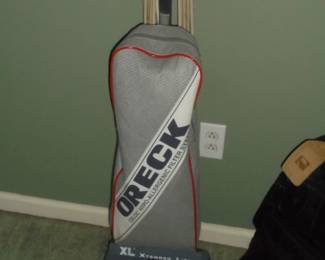 Oreck vacuum w/attachments