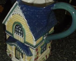 Cottage pitcher