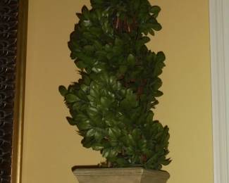 1 of 2 matching decorative plants