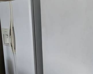Refrigerator and stand up freezer 
