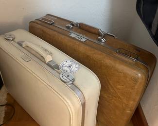 Vintage luggage