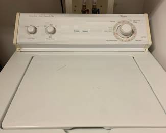 GE washer