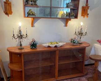 All priced individually. Bottom is two pieces.