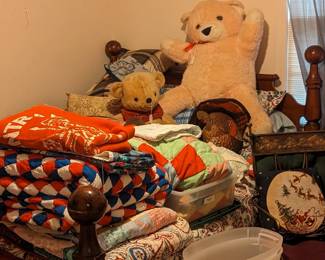 Quilts and Plush