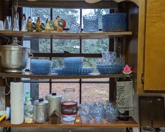 Beautiful Blue Dishes