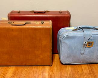 Vintage Samsonite luggage 
