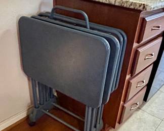 Vintage TV trays