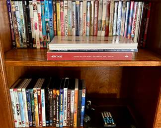 Selection of DVD’s 