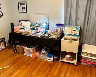 Get your craft on with lots of art and craft supplies 