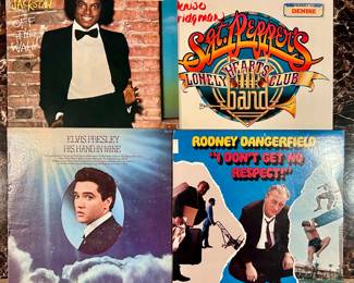 Nice collection of vintage records