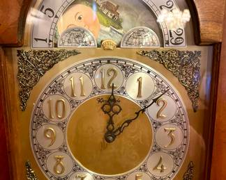 Herschede Grandfather Clock