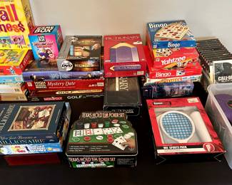 Huge selection of board games 