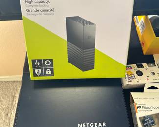Awesome 4TB storage & Netgear Firewall