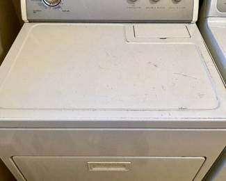 Whirlpool dryer
